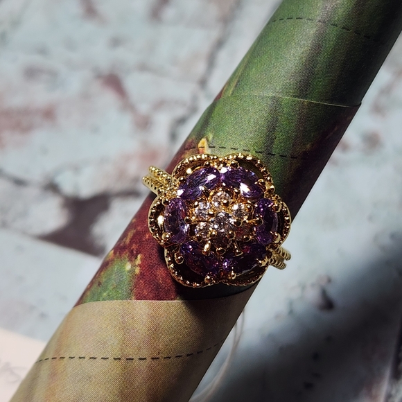 💜💜gold Filled Ring💜💜 - Picture 4 of 8